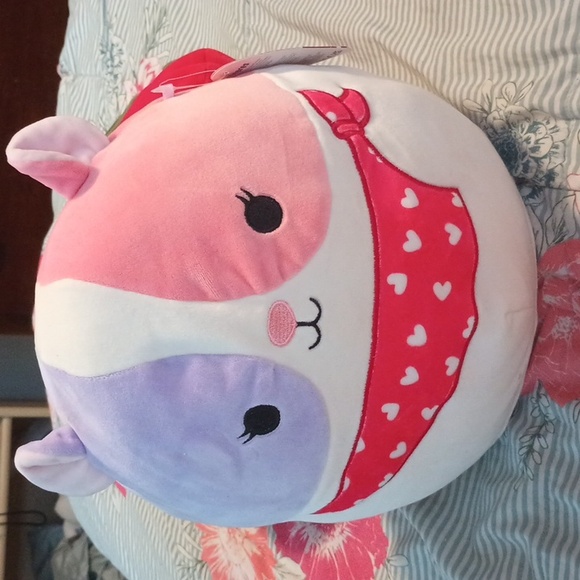 Squishmallows Other - Valentine's Day Niven Squishmallow